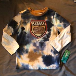 NWT - Kids “Fossil Finder” Long Sleeve Shirt